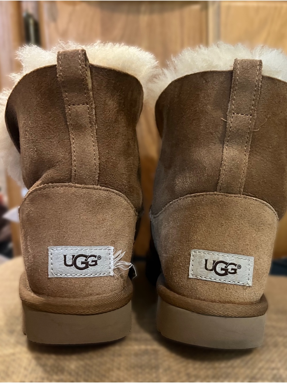 UGG mini bailey bow-style boots - Picture 3 of 7